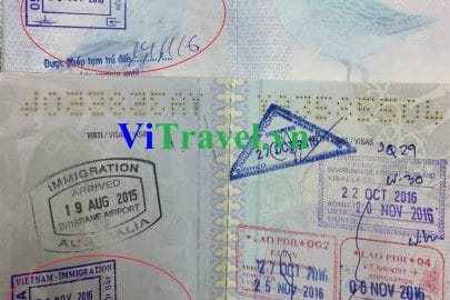 Gia hạn visa Du Lịch